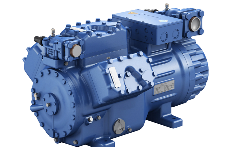 Одноступенчатые компрессоры HG66e BOCK Danfoss